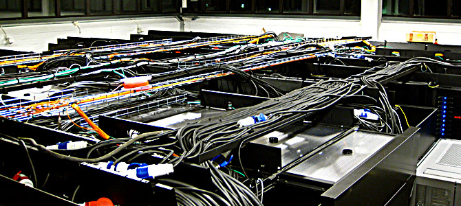 Server room Picture courtesy Wikipedia