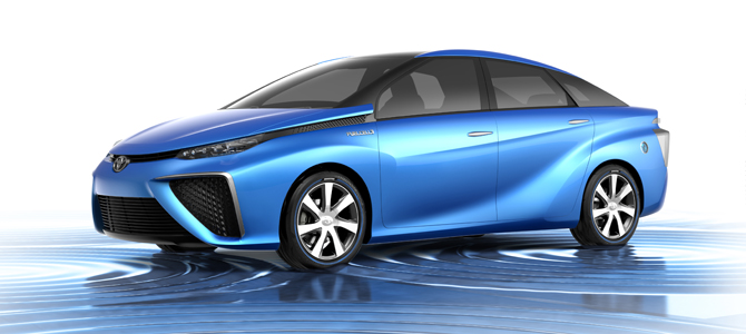 Toyota FCV Fuel Cell Vehicle