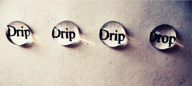 drip-drop - Picture courtesy jewishbusinessnews.com