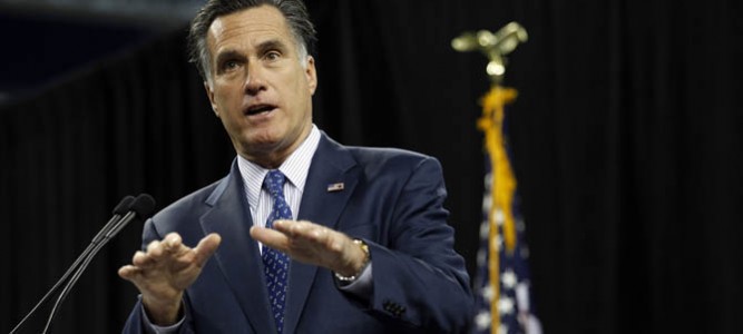 Mitt Romney - Pictufre courtesy Huffingtonpost.com
