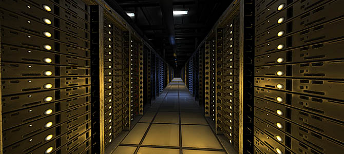 Server Room - Picture courtesy exsmarketing.com