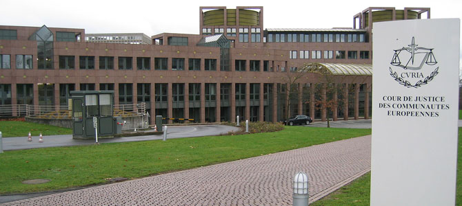 EU Court of Justice - Picture courtesy Flickr.com