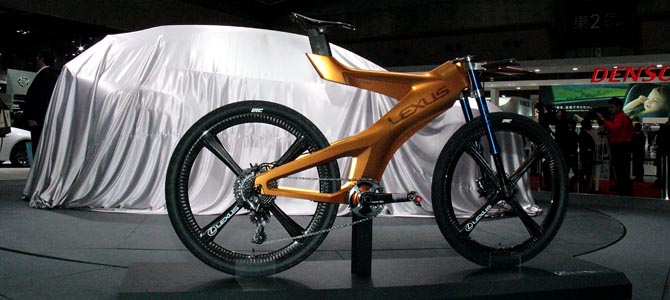 Lexus NXB Bike - Picture courtesy Bertel Schmitt