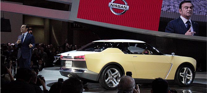 Nissan IDx 1 - Picture courtesy Bertel Schmitt