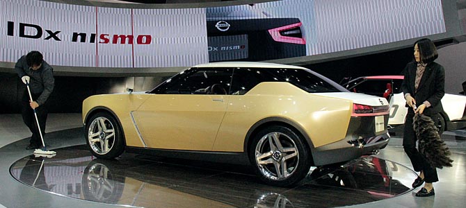 Nissan IDx Freeflow - Picture courtesy Bertel Schmitt