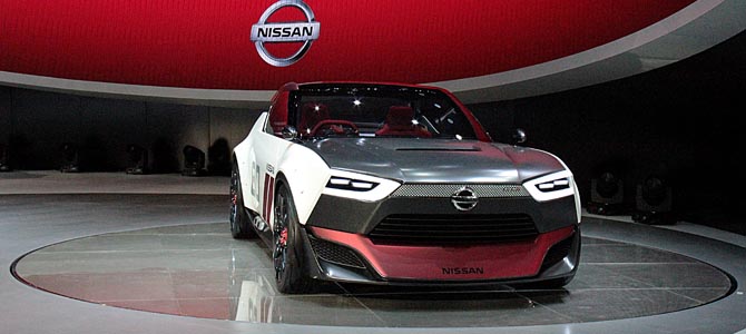 Nissan IDx Nismo - Picture courtesy Bertel Schmitt