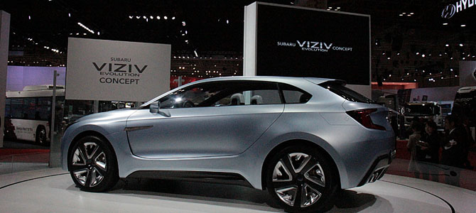 Subaru Viziv concept - Picture courtesy Bertel Schmitt