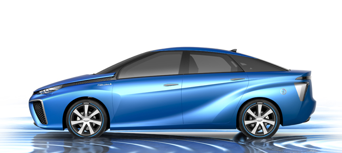 Toyota FCV Fuel Cell Vehicle