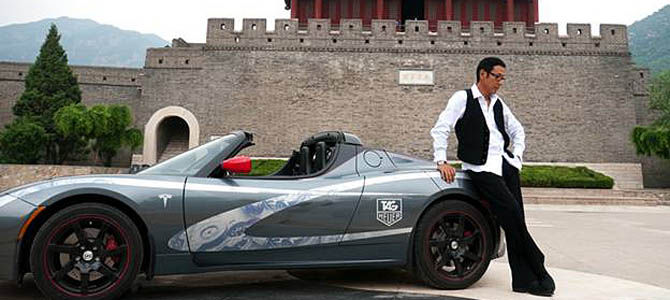 Tesla in China - Picture blogcdn.com