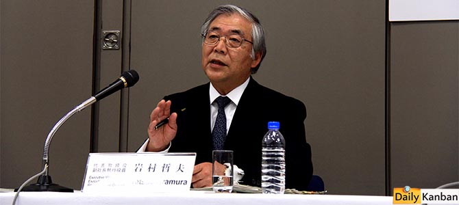 Honda Executive VP Tetsuo Iwamura