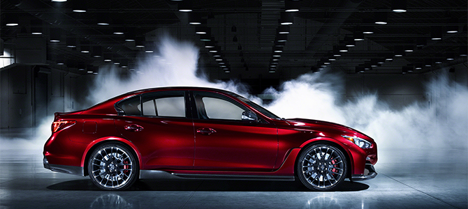 Clouded in mystery: The Infiniti Q50 Eau Rouge