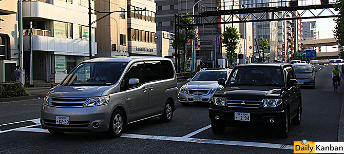 Mercedes is the 2nd largest import brand in Japan, and the roads are not all narrow