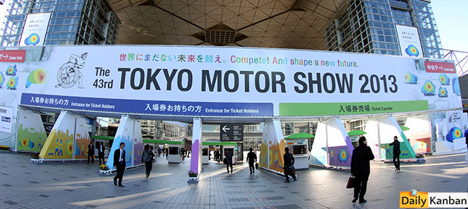 Detroit has been boycotting Japanese auto shows since 2008