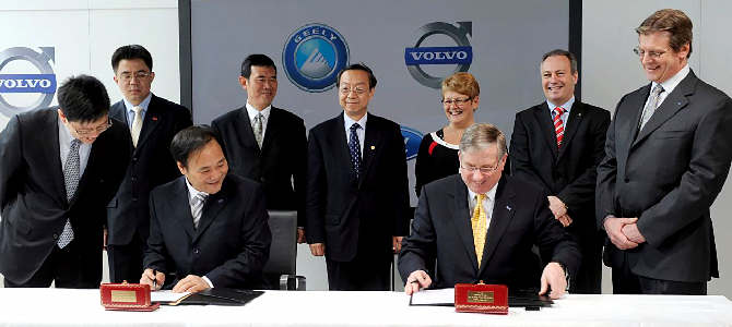 Geely paid $1.5 billion for all of Volvo