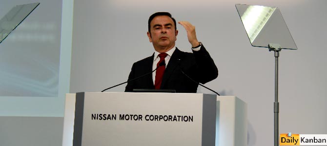 Carlos Ghosn - Picture courtesy Bertel Schmitt