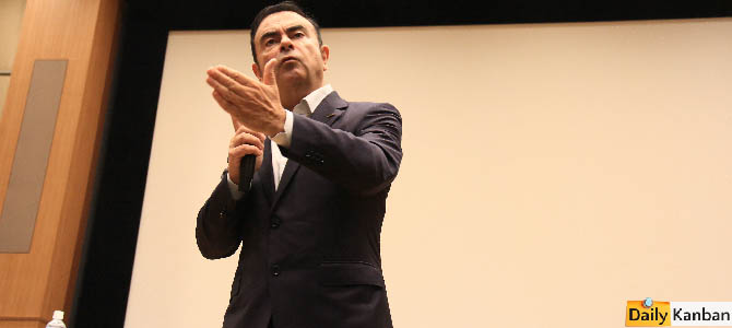 Carlos Ghosn  Japan Chamber of Commerce -25- Picture courtesy Bertel Schmitt