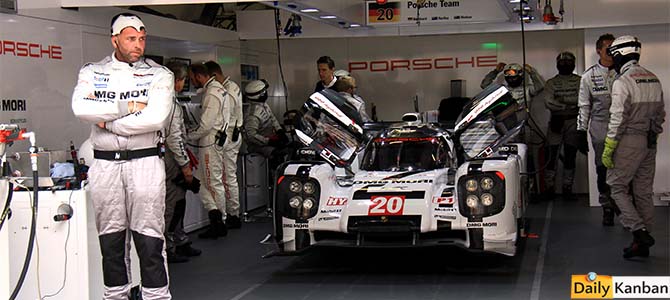 Possible fall-out victim: Porsche's WEC team 