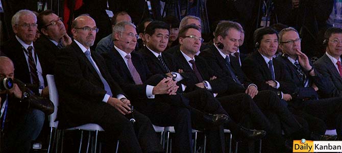 VW Execs - Picture courtesy Bertel Schmitt