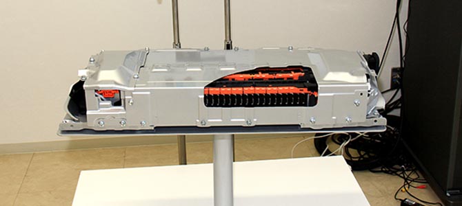 The Li-Ion battery