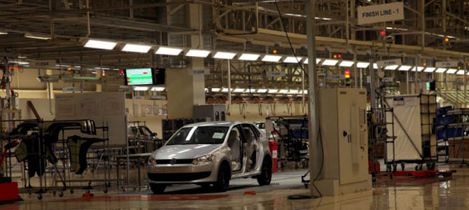 Volkswagen's new penal colony: The plant in Pune, India