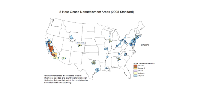 nonattainment